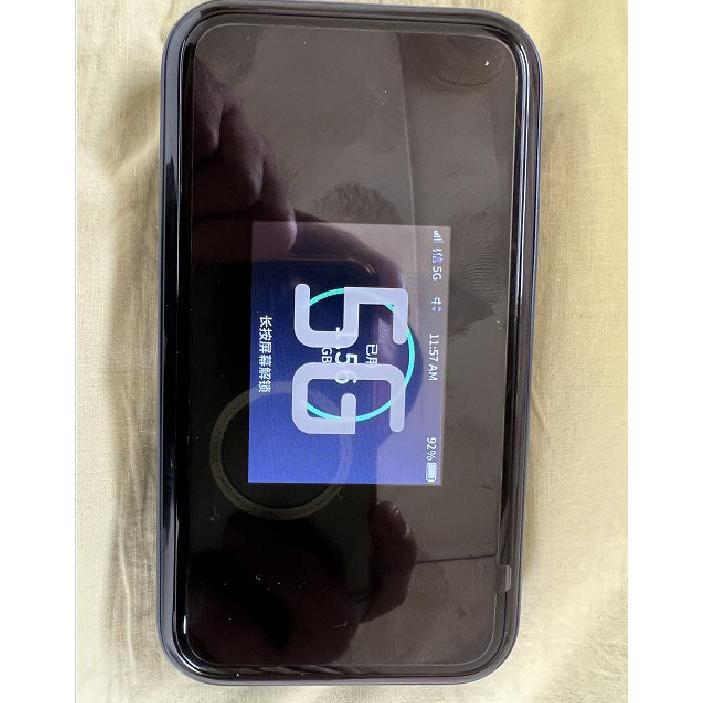 เหมาะสําหรับ ZTE 5G แบบพกพา wifi MU5001 MU5002 Router ฟิล์มนิรภัยไร้สายฟิล์มป้องกันการระเบิดฟิล์มป้อ