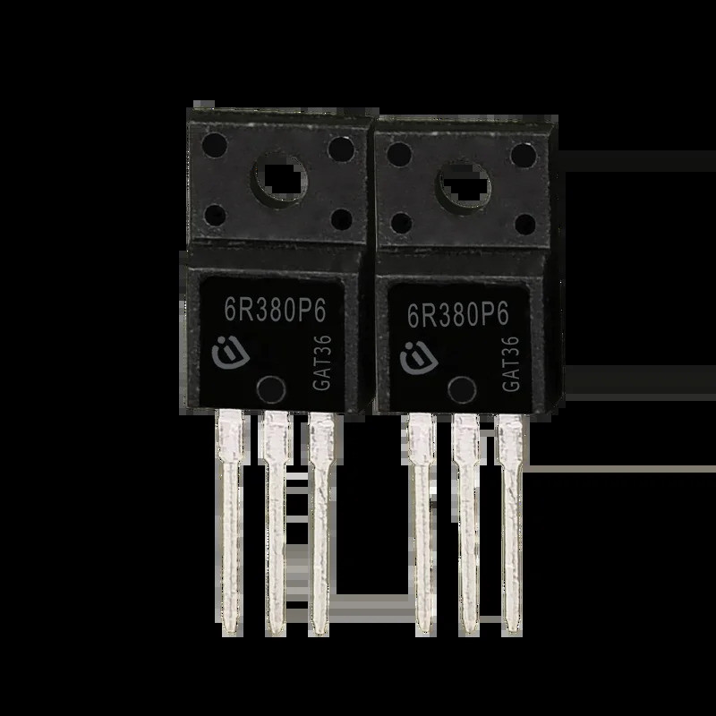 10PCS 6R380P6 IPA60R380P6 600V 6.5A TO- 220F นําเข้า Original Quick Delivery