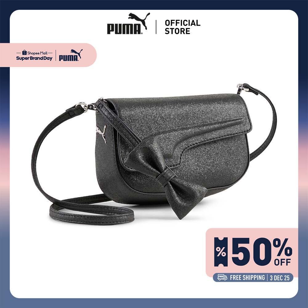 PUMA PRIME/SELECT - กระเป๋า PUMA X HELLO KITTY & FRIENDS สำหรับผู้หญิง สีดำ - 09158601