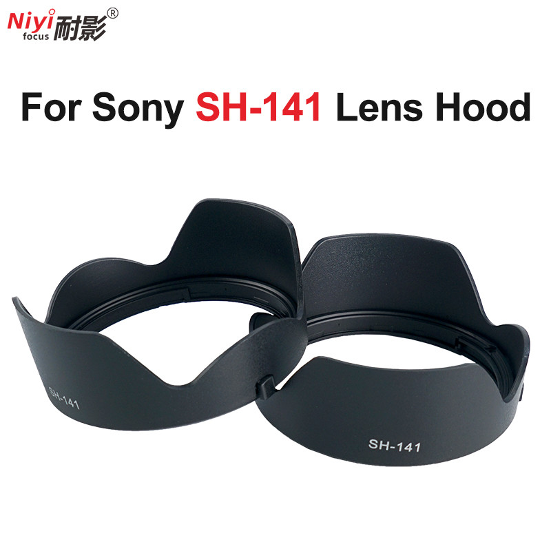 NIYI ALC-SH141 กลีบเลนส์สําหรับ Sony FE 24-70 มม.F2.8 GM A1 A7C A7M4 A7R5 A7R3 A7M3 A7S3 R2 82 มม.กร
