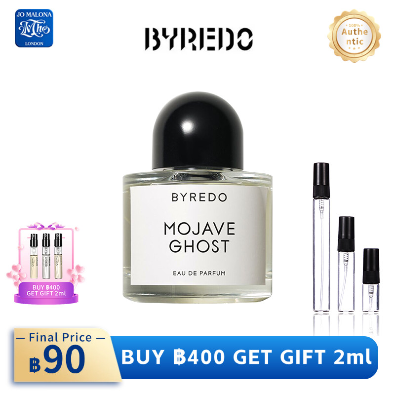 [🎀100%สปอตของแท้🚛] Byredo Mojave Ghost EDP 2ml/5ml/10ml น้ําหอมแบบพกพา น้ําหอมขวดเล็ก