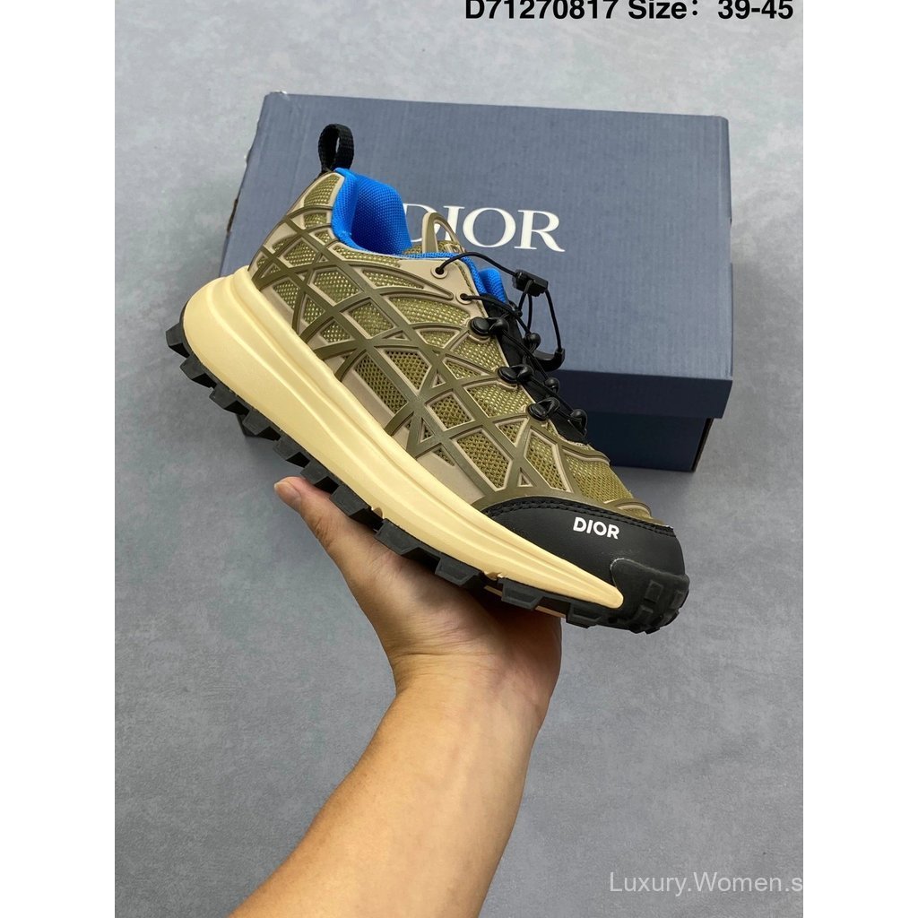 [1: 1] D B30 Dior Mesh Fabric Low-Top Sports Casual Shoes