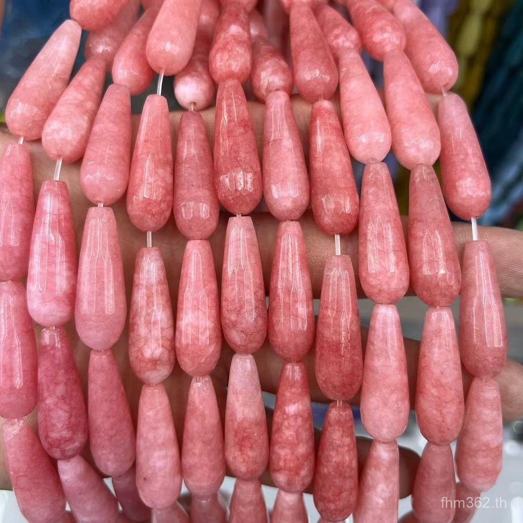 เครื่องประดับหลากหลาย สร้อยคอและต่างหูทำมือ คริสตัลและหินธรรมชาติ พิเศษพร้อมอาเกตและลูกปัดหยดน้ำ UBC