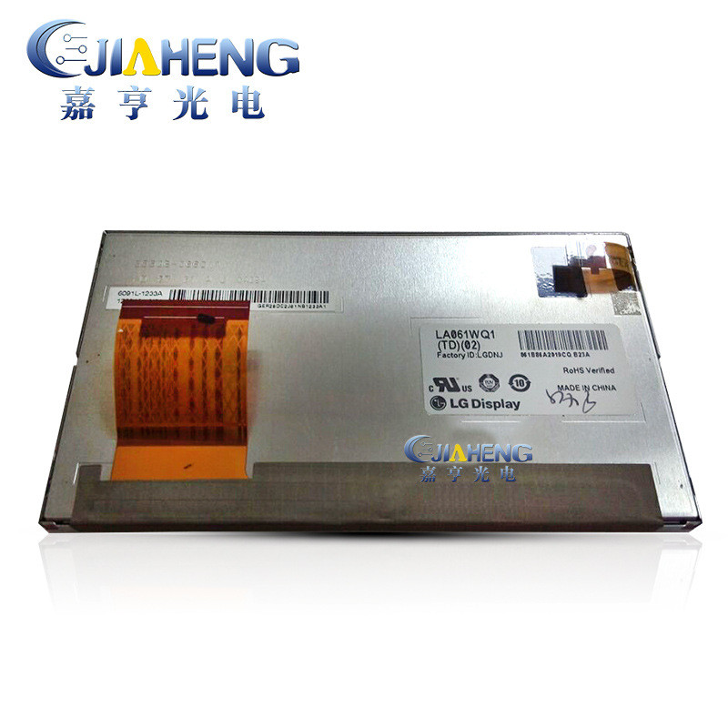 Original 20 ซม.จอแสดงผล LCD รถยนต์หน้าจอภายใน LA061WQ1- (TD) (02)