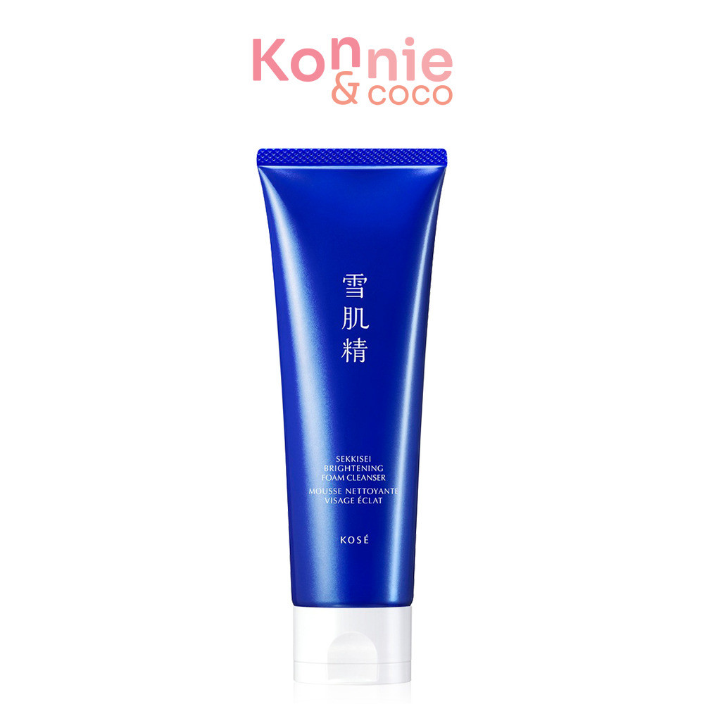 KOSE Sekkisei Brightening Foam Cleanser 125ml โฟมทำความสะอาดผิว.