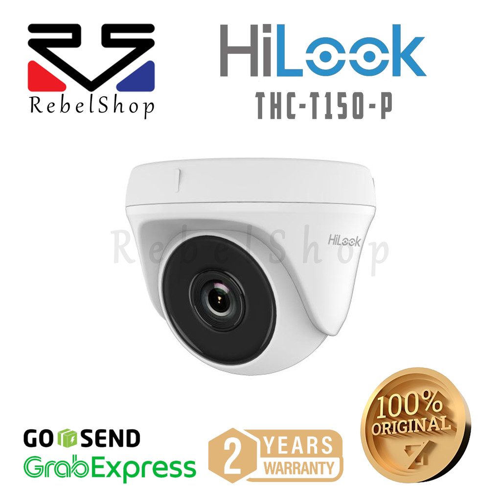 กล้องในร่ม Hilook THC-T150-P 5MP By กล้องวงจรปิด Hikvision