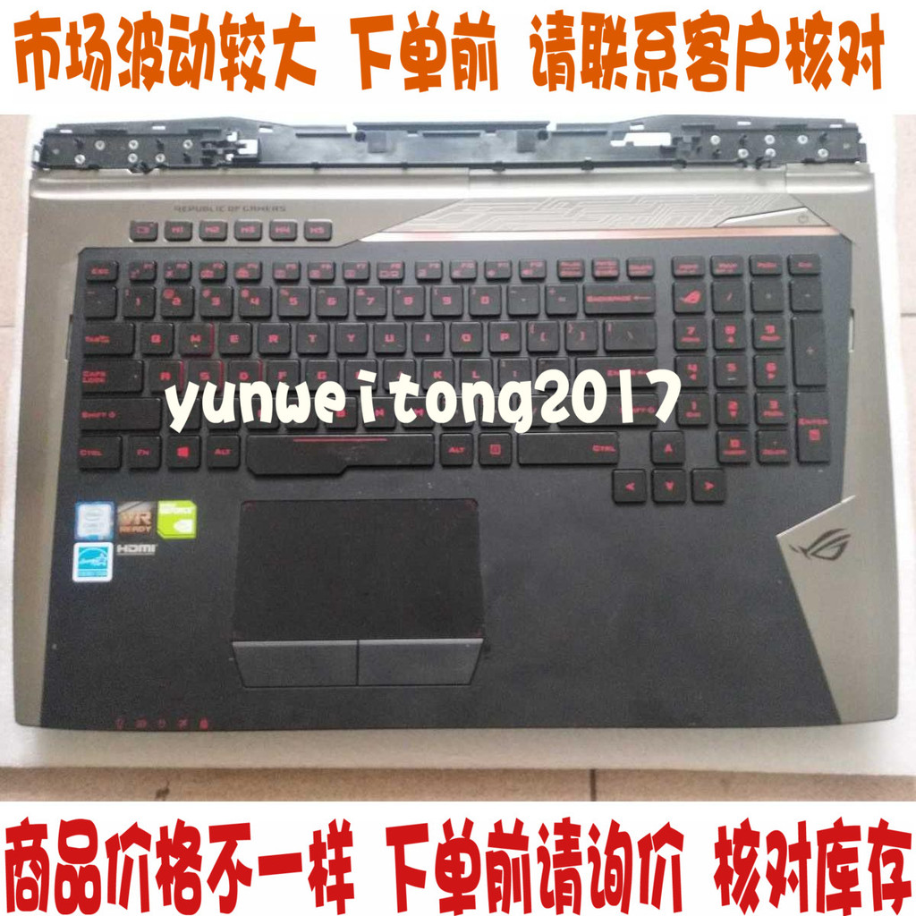 ASUS/ASUS ROG Player Country G701V G701VO G701VIK A Shell B Shell C Shell D Shell ลําโพง