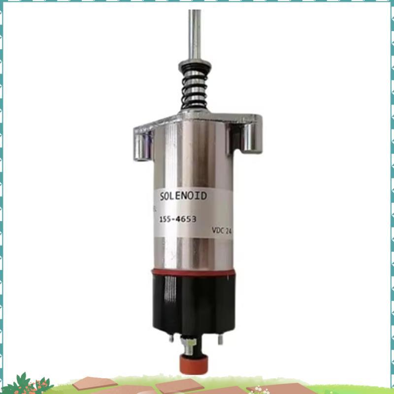 Uejfrdkuwg 155-4653 Shutoff Solenoid สําหรับ CAT Excavator E330 330C E330 330L 3306 3406 3304 หยุด S