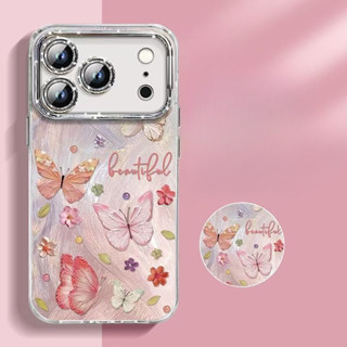 💖Bov💖เข้ากันได้ เคส ที่รองรับ iPhone เคสไอโฟน 17PROMAX 16Pro…