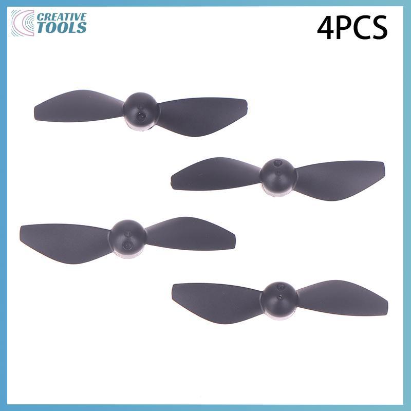 พร้อมสต็อก 4PCS อะไหล่เครื่องบินใบพัด de V66 I1 Pro CZ06 Mini GT3 RC อะไหล่ใบพัด de