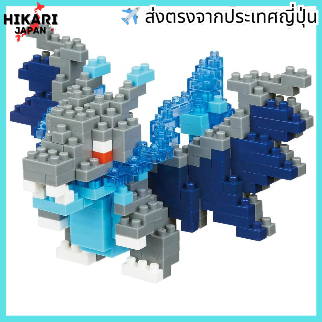 nanoblock Nanoblock Pokemon Mega Lizardon X NBPM_057