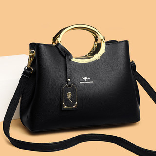Tas Wanita Terbaru Kulit Lunak Tas Tangan - Tas Bahu Mewah Tas Selempang Fashion Kapasitas Besar Impor tas wanita asli