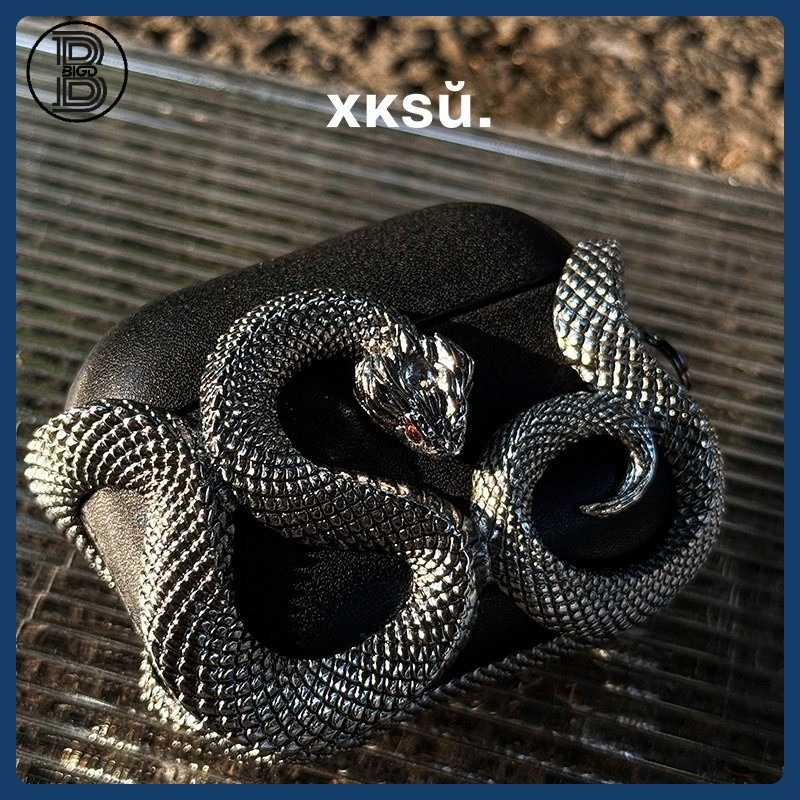 XKSU Viper Original Case สําหรับ AirPods 4 AirPods Pro 2 3rd Gen Premium ฝาครอบป้องกัน