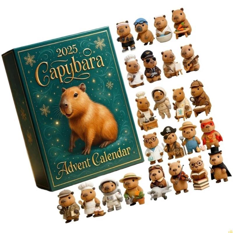 Yili 24 Day Surprise Holiday Advent Calendar Christmas Advent Calendar Box