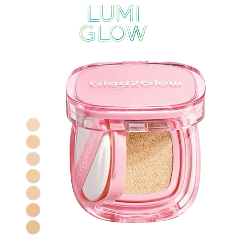 【HOT】Glad2Glow Perfect Cover Cushion คุชชั่น cushion รองพื้น  foundation