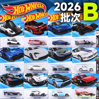 1: 64 ล้อร้อน Hot Wheels C4982 การ์ดทั่วไป 2026B Mccallane F…