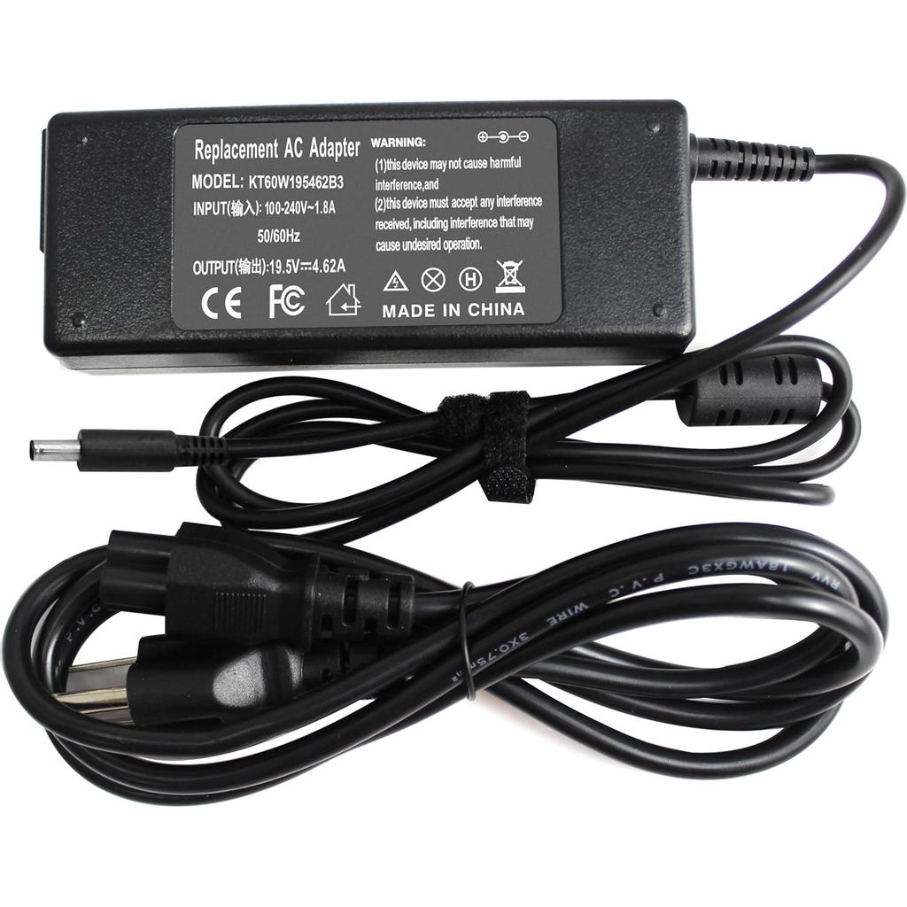 90W 19.5V 4.62A Micro Desktop AC Power Charger Adapter สําหรับ Dell OptiPlex 3050 3060 9020 7070 709