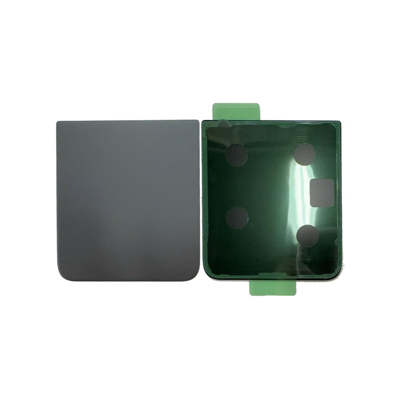 ฝาหลังสําหรับ Samsung Galaxy Z Flip4 F7210 F721U F721B F721N เปลี่ยนด้านหลังกรณี