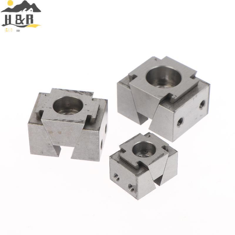 H&B Dec CNC M6 M8 M10 Multi Station Clamps OK Clamp Wedge Expansion Block Precision Vice สําหรับอุตส