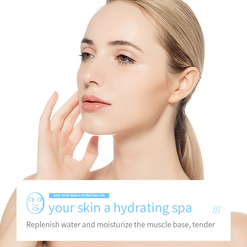 คอลลาเจนชีทมาส์ก 30g BIOAOUA Hydrating Moisturizing Obo