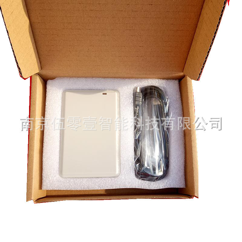 Usb Desktop Reader พร้อมคีย์บอร์ดจําลอง RFID ป้ายอิเล็กทรอนิกส์ความถี่วิทยุ UHF915M Passive UHF 6IHA