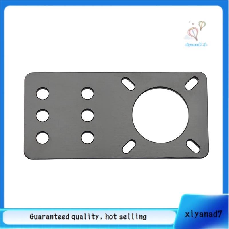 [xiyanad7.th]เครื่องพิมพ์ 3D - อลูมิเนียม Nema 17 Stepper Motor Mount Plate สําหรับเครื่อง CNC 3D เค