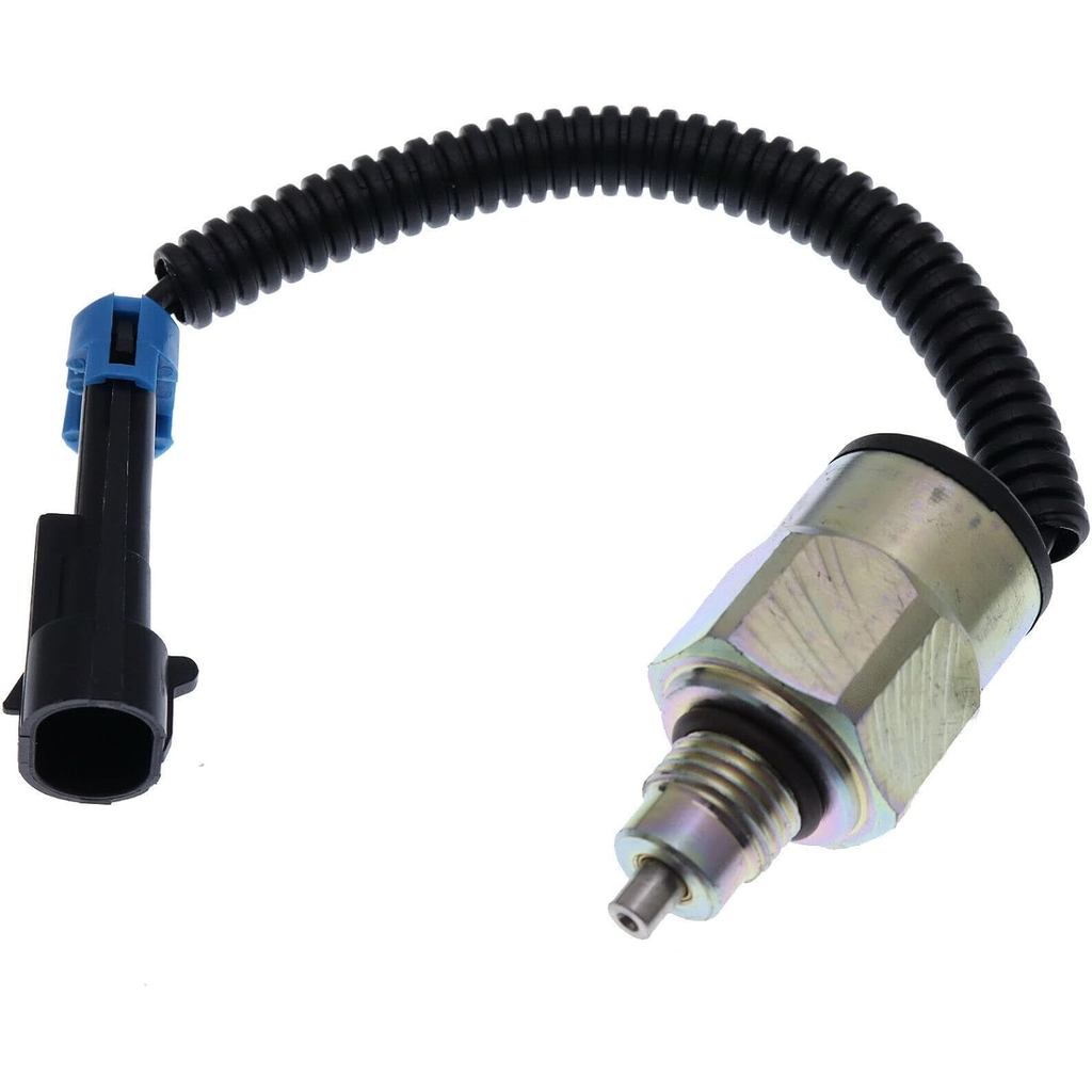 JEENDA โซลินอยด์วาล์ว 84128131 87445987 สําหรับกรณี Backhoe Loader 410 420 420CT 430 435 440CT 445 4