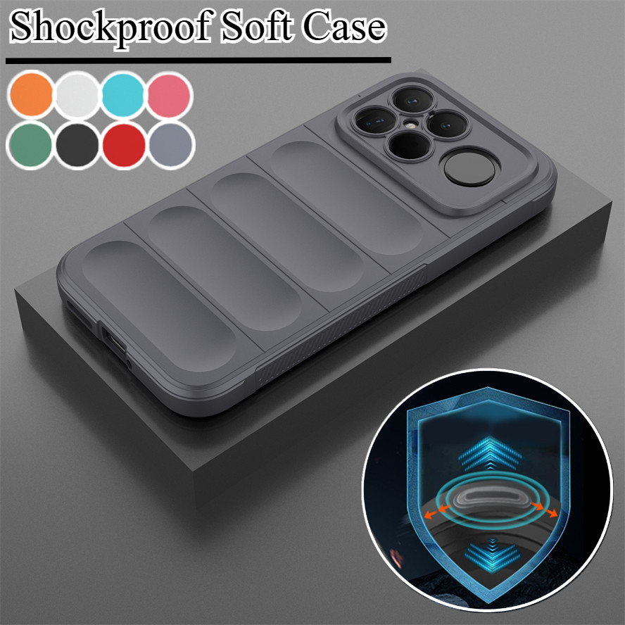 ซิลิโคนนุ่มสําหรับ Xiaomi POCOF8 Pro Poco F8 Ultra 5G ธรรมดากันกระแทก TPU เคสโทรศัพท์ hp Mi Poko F7 