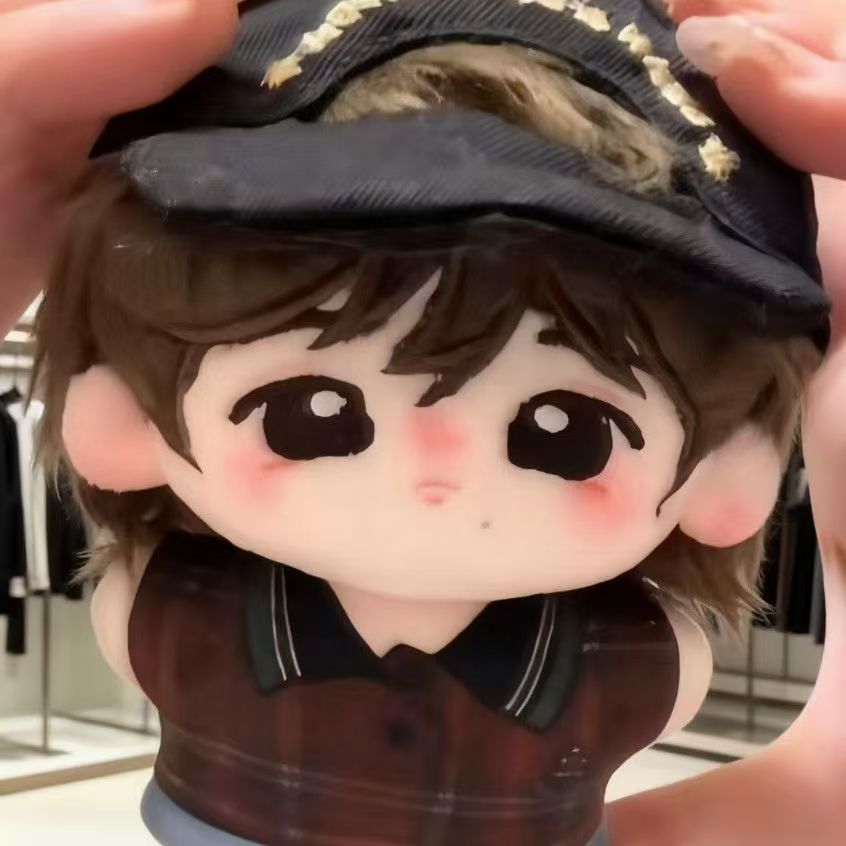 Cortis Cotton Doll Juhoon 10CM จี้ตุ๊กตาโฮมเมด