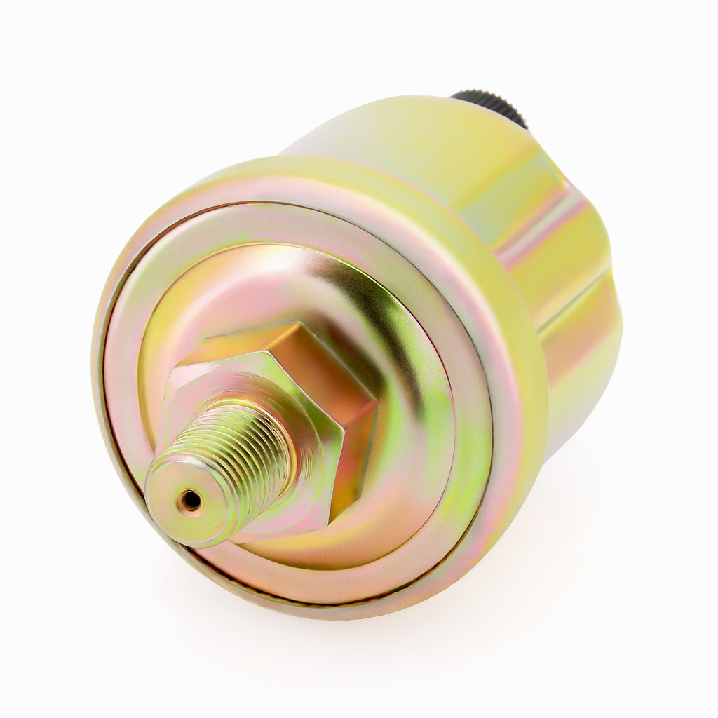 1/8NPT เซ็นเซอร์ความดันน้ํามัน 10-184OHMS เครื่องวัดความดันน้ํามัน 0-5Bar 0-10Bar น้ํามันกด Gauge Sensor ราคา ถูกที่สุด ดีลบีเคเค แกลเลอรีภาพที่ 2