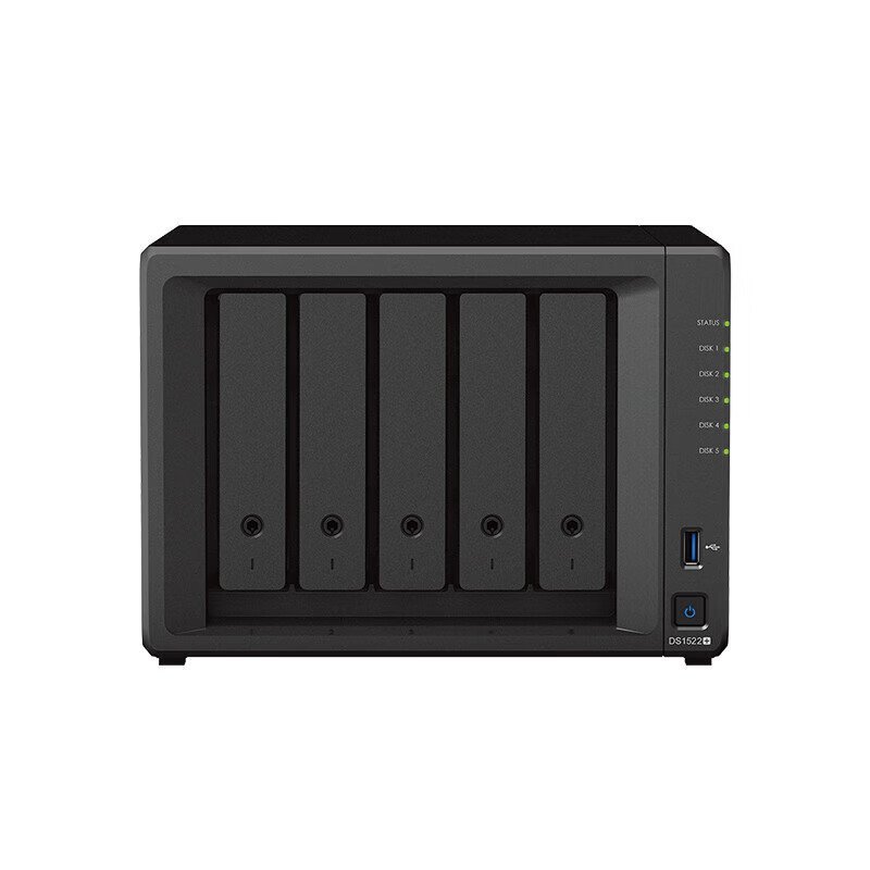 Synology (สังเคราะห์วิทยา) DS1522+5 Disk nas Network Memory Server สามารถขยาย Mega Sharing