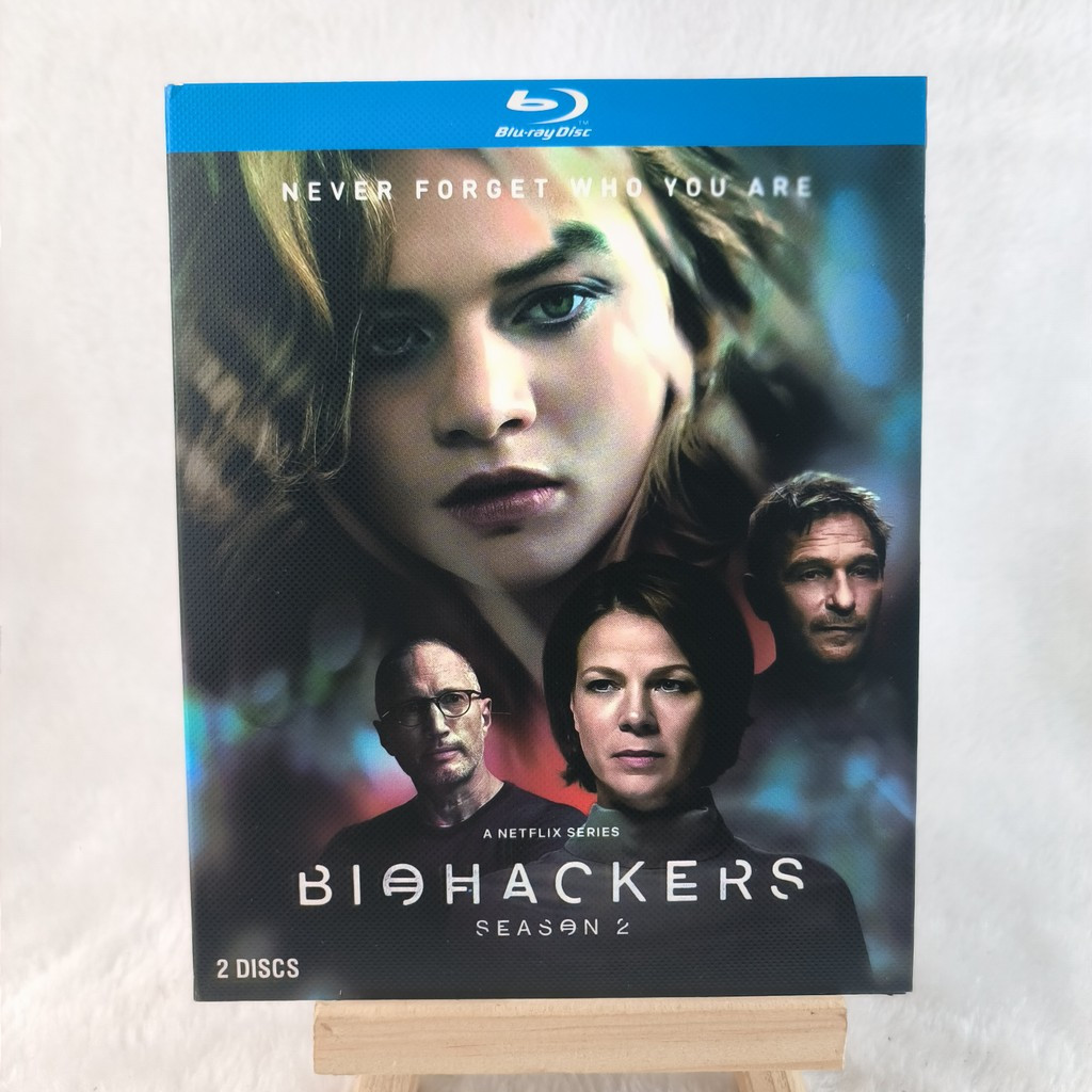 A650 Blu-ray German TV Series Biohackers ซีซั่น 2 (2021) BD25 อังกฤษโปรตุเกสสเปนไทยญี่ปุ่น C0103
