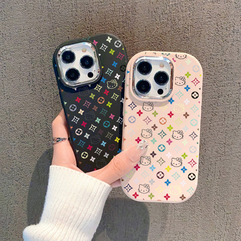 เคสโทรศัพท์มือถือลายการ์ตูนสวยน่ารัก เคสสำหรับไอโฟน11 For iPhone12 13 14 15 16 PROMAX X XR XSMAX 7 8Plus เคสโทรศัพท์