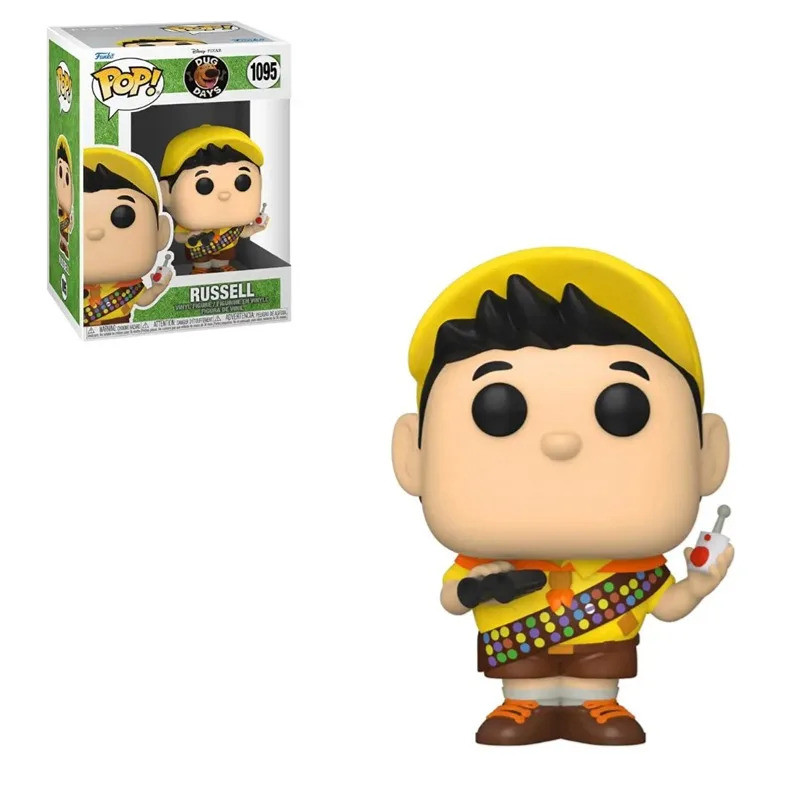 Funko Pop UP Dug Days Anime Series Nanny Doby Puppy Action Figure ของเล่นสะสมสําหรับชายหญิงเด็กของขว