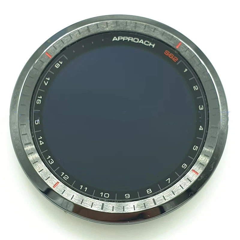 จอแสดงผล LCD หน้าจอสัมผัสสําหรับ GARMIN Approach S62 อะไหล่ทดแทน