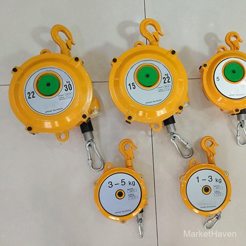 Self-Locking Balancer Suspended Retractable Tension Balancer Balancer แขวน High-Aerial Stabilizer To