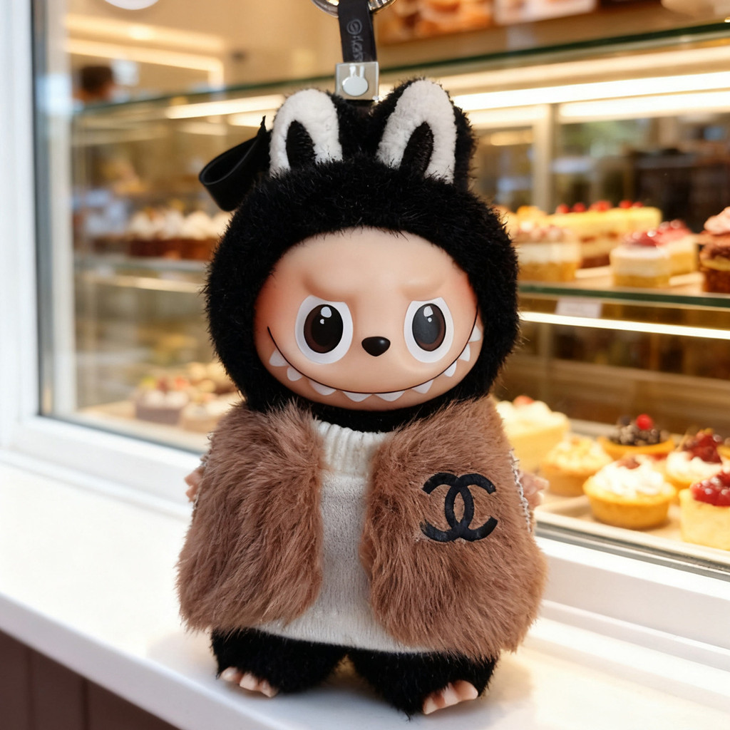 🔥ชุดลาบูบู้ v4 ชุด labubu แบรนด์ ชุด labubu ชุดไทย labubu v4 clothes