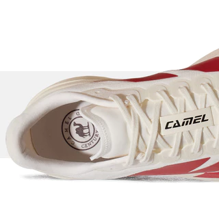CAMEL CROWN รองเท้าวิ่งคาร์บอนไฟเบอร์สําหรับผู้ชายและผู้หญิง รองเท้ากีฬากันลื่นและระบายอากาศได้