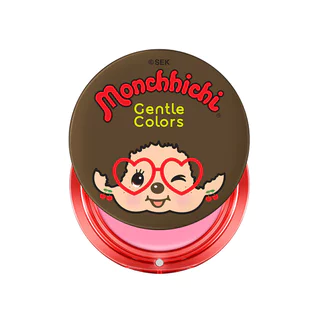 Gentle Colors เจนเทิล คัลเลอร์ ม่อนชิชิ ซอฟท์ ครีม บลัช 4ก. 02 คิส