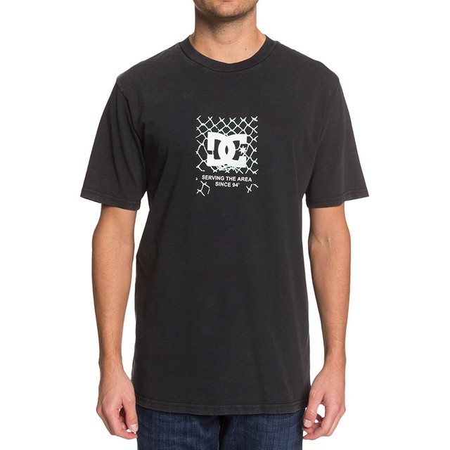 DC Screen Tee Chop Shop Ss