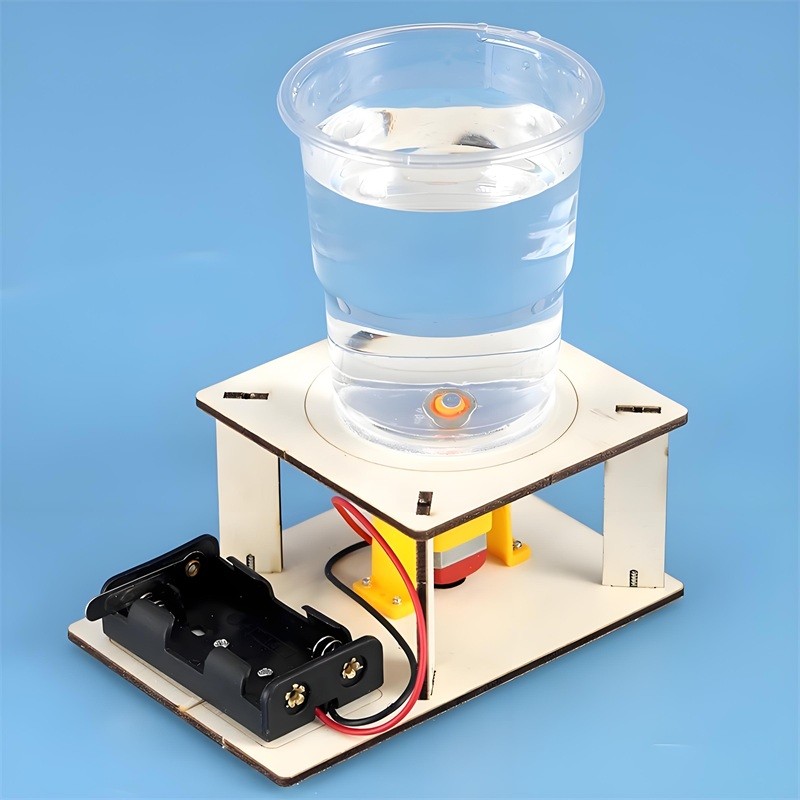 Gifted Education ไฟฟ้า Whirlpool Waterspout STEM ชุดเด็กการศึกษา DIY วิทยาศาสตร์ของเล่นการทดลองเด็ก Development โรงเรียนอุปกรณ์ ราคา ถูกที่สุด ดีลบีเคเค แกลเลอรีภาพที่ 5