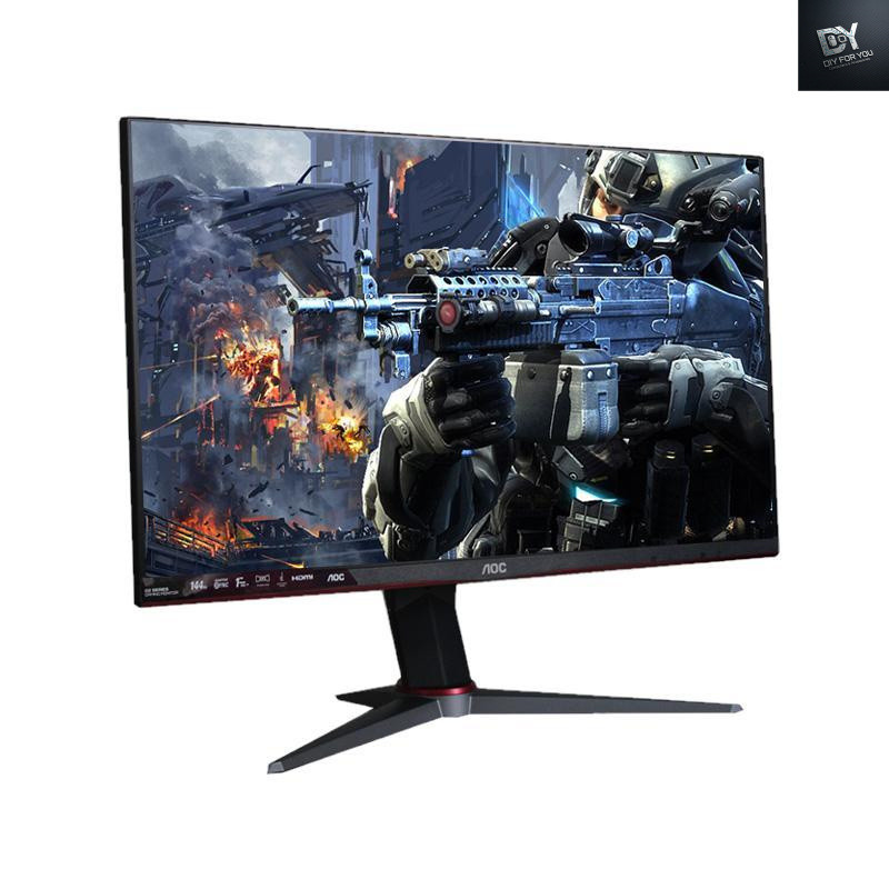 Dfy AOC24G4 Little King Kong 180Hz จอแสดงผล 24 นิ้ว IPS LCD Gaming 27G4 คอมพิวเตอร์ 240 หน้าจอเดสก์ท