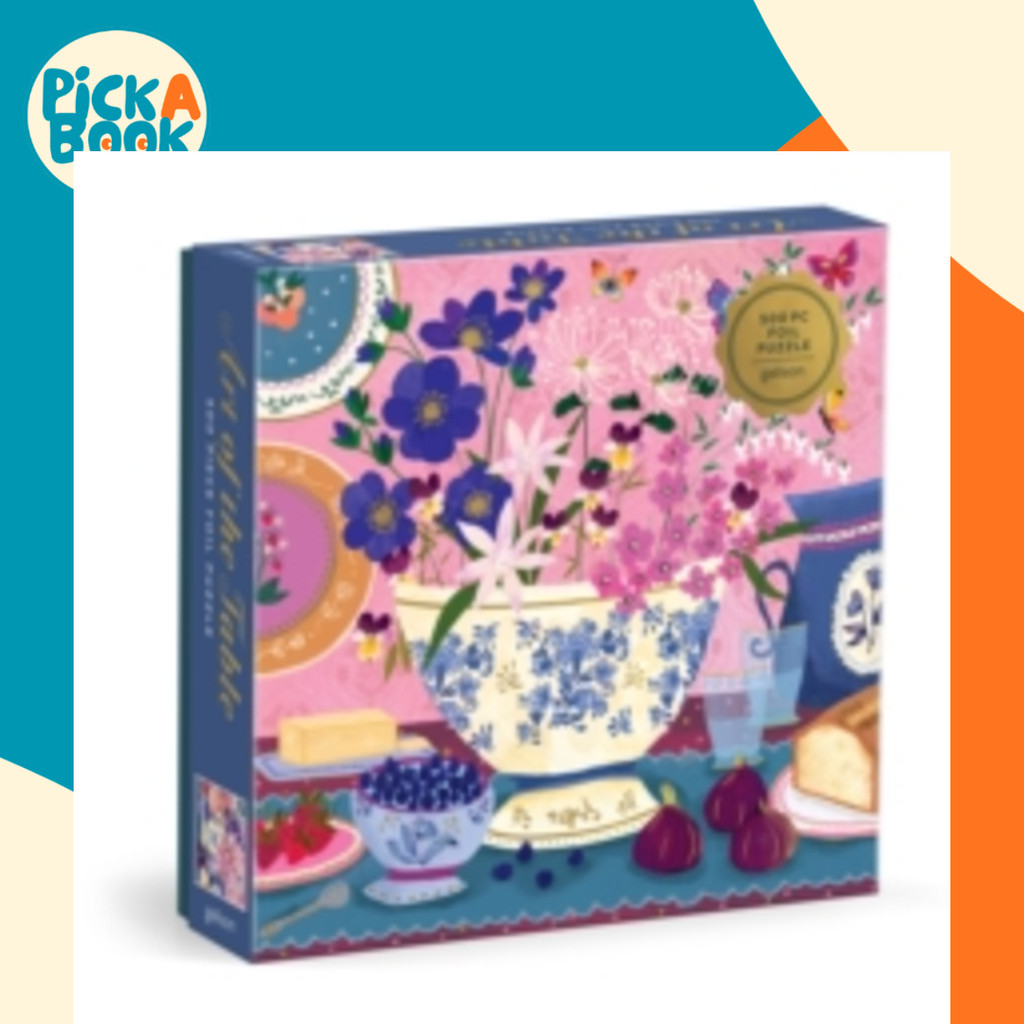 Joy Laforme Art of the Table ปริศนาฟอยล์ 500 ชิ้น โดย Galison (US edition, null)