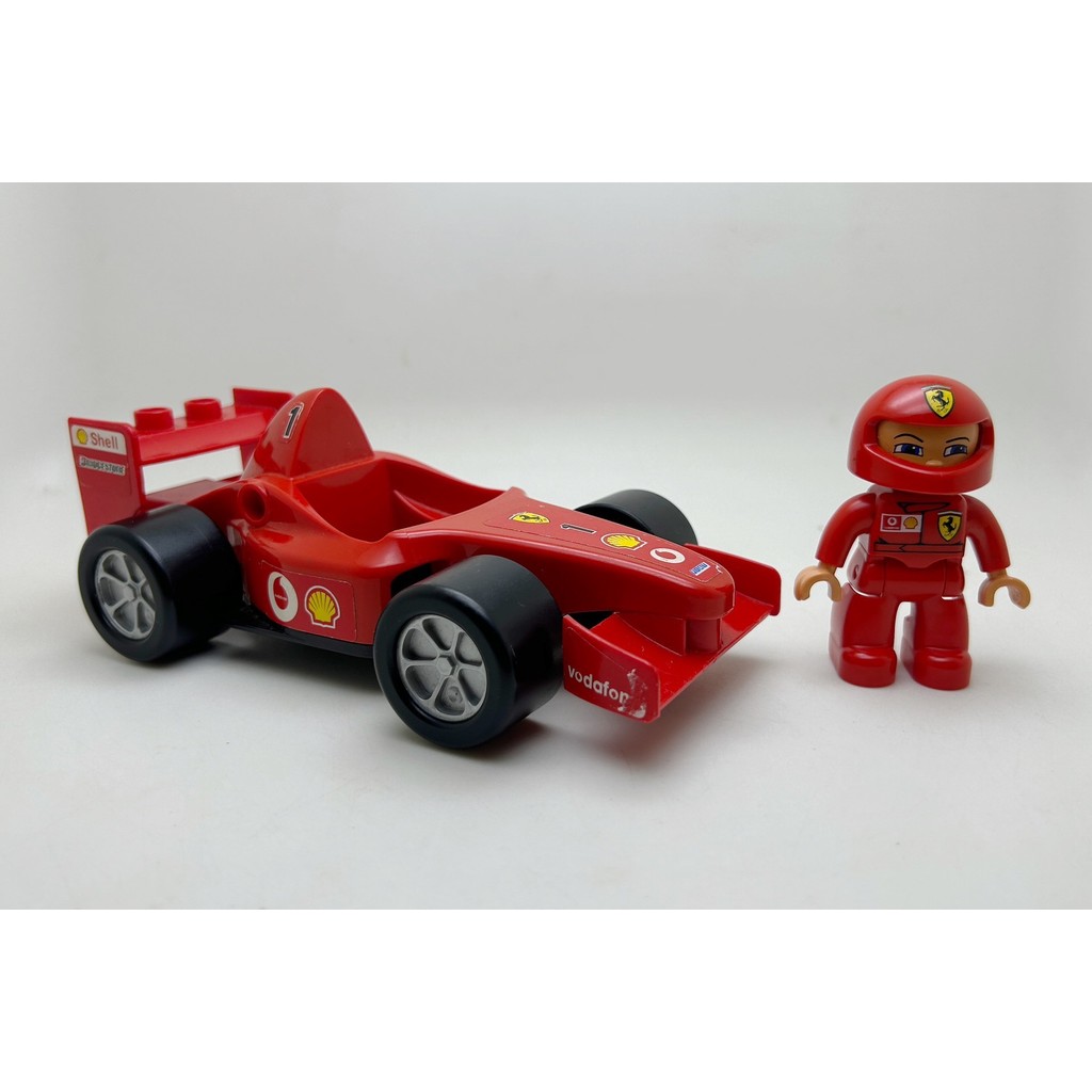 [คลังสินค้าพร้อม] LEGO LEGO Depot Large Particle Ferrari F2003 F1 Formula One Car Schumacher 4693 Mi