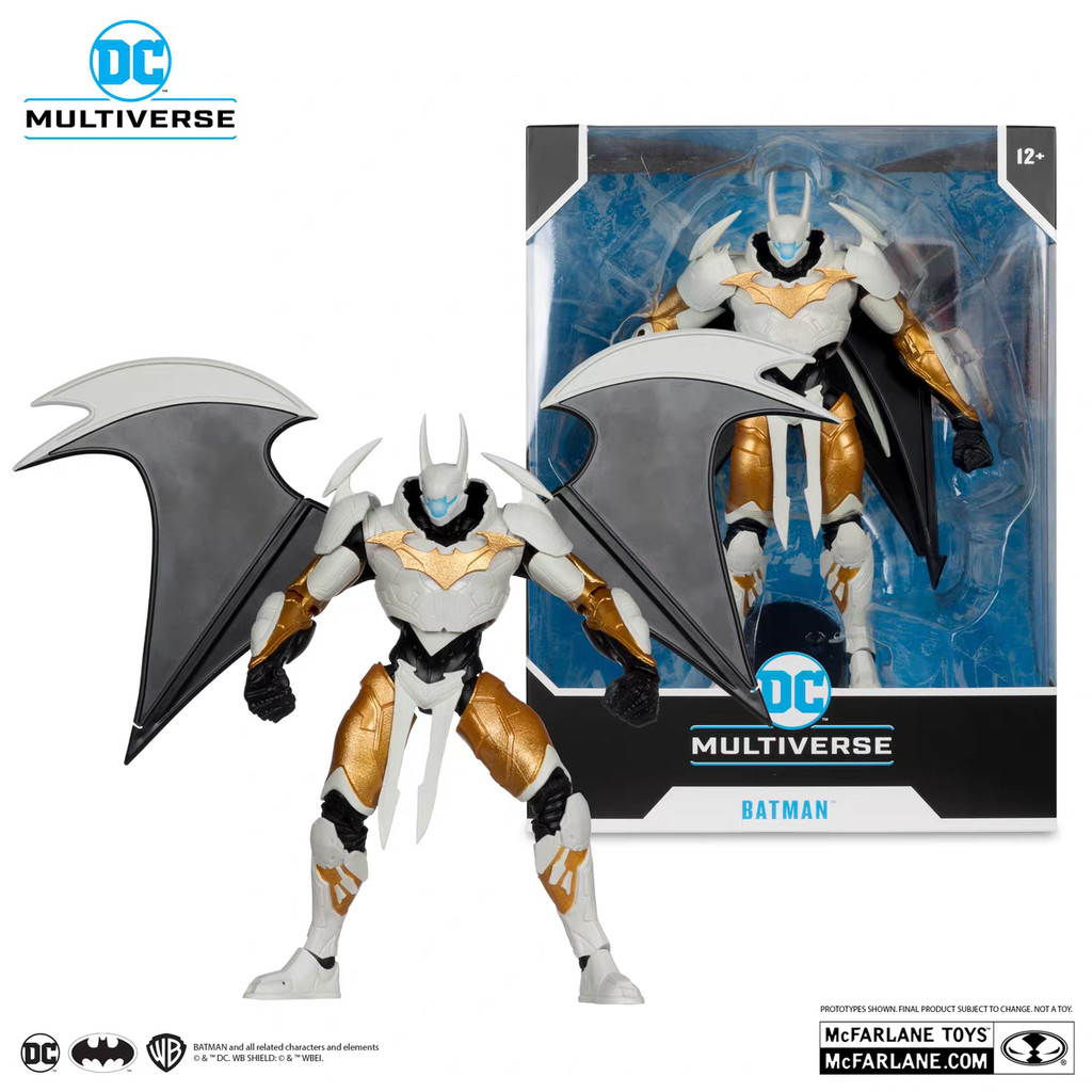 Mcfarlane Mcfarlane DC Sixth Dimension Batman Mecha 33 ซม.รูปแอ็คชั่น