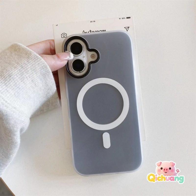 แหวนแม่เหล็กสําหรับ Xiaomi Poco M7 M6 Pro Plus F7 Pro Ultra X7 Pro X6 Pro X5 Pro ปกหลังมีสไตล์ Macaron สี 2 ใน 1 นุ่มกันกระแทกปลอกกรณีฝาครอบ
