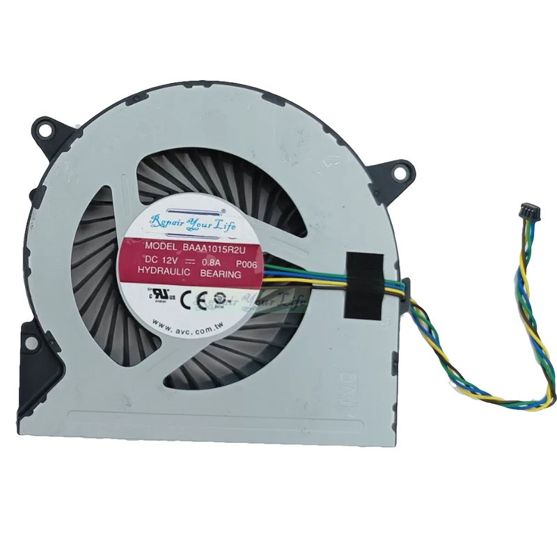 AIO พัดลมระบายความร้อน CPU คอมพิวเตอร์สําหรับ Lenovo Ideacentre 340-24ick 24ICB A340-22ICB A340-22ICK All-in-one PC Cooler 01MN927 SF10S95743 ราคา ถูกที่สุด ดีลบีเคเค แกลเลอรีภาพที่ 2