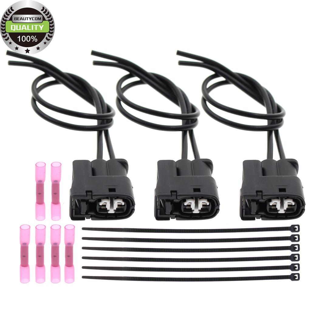 สําหรับTOYOTA ARISTO JZS147 V300 JZS161 3PCSคอยล์จุดระเบิดปลั๊กPigtail