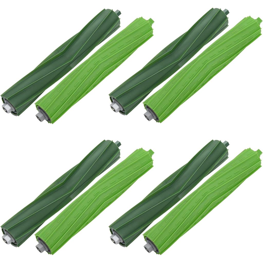 LOVECO Replacement Rubber Brush Compatible with iRobot Roomba E Series E5 E6 j Series j5 j6 j7 j8 i 