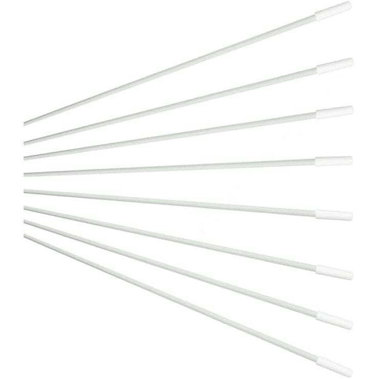 Wuchieal 43.31inch Length Flex rods for worship flags,worship flag rods,praise dance worship flag fl